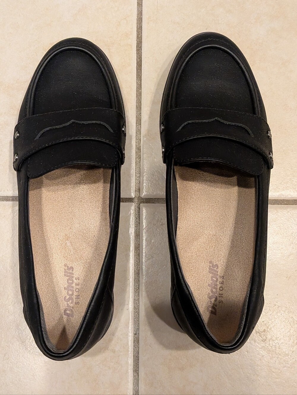 Dr. Scholl's Black Loafers